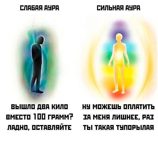 СЛАБАЯ АУРА СИЛЬНАЯ АУРА 2. НУ МОЖЕШЬ ОПЛАТИТЬ ВЫШЛО ДВА КИЛО ВМЕСТО 100 ГРАММ? ЗА МЕНЯ ЛИШНЕЕ, РАЗ ЛАДНО, ОСТАВЛЯЙТЕ ТЫ! ТАКАЯ ТУПОРЫЛАЯ