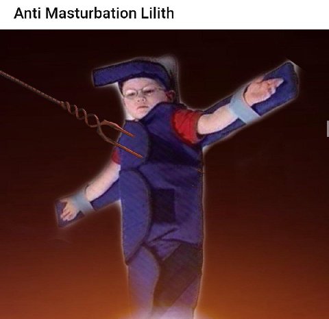 Anti Masturbation Lilith