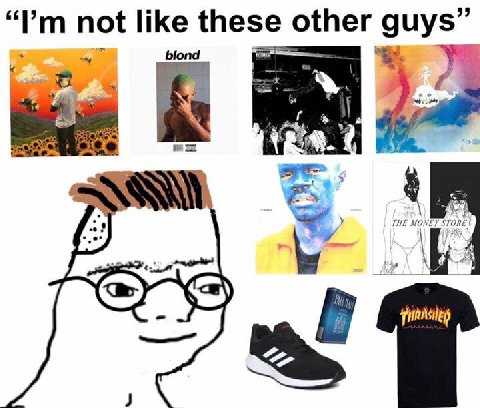 not like these other blond THE MONEY STORE