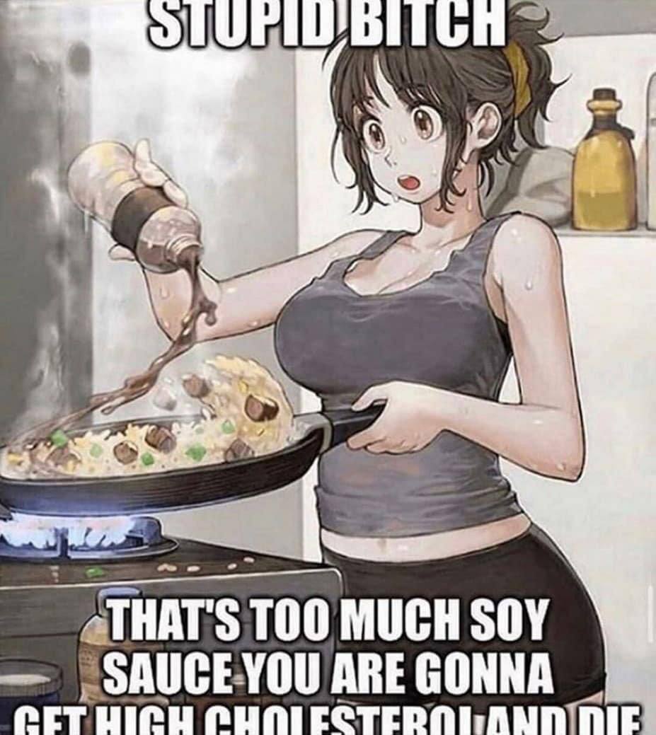 TOO MUCH SOY ARE GONNA