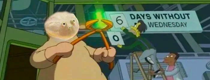 WITHOUT 6 WEDNESDAY