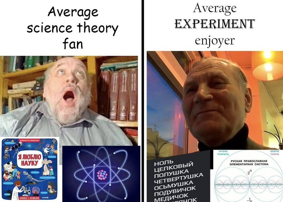 Ауегасе Ауегаде EXPERIMENT science theory fan i 1 Из it we Я ЛЮБЛЮ РУСКАЯ ПРАВОСЛАВНАЯ ковый ЭЛЕМЕНТАРНАЯ СИСТЕ! ТУШКА $1 с enV чок A