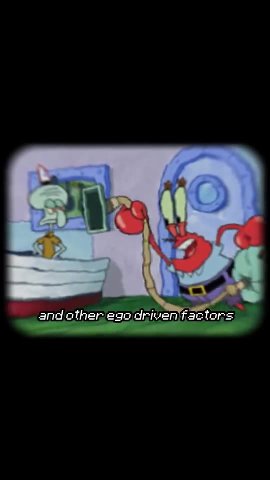 infothempeople!s/minds 7) and other ego driven factors
