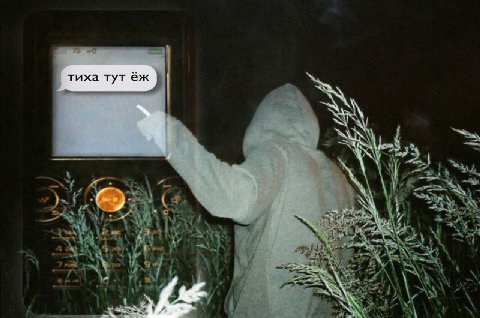 тиха тут