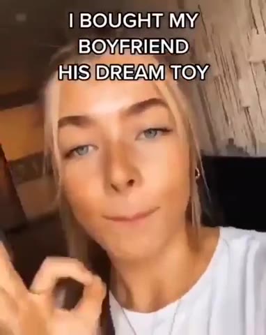 BOUGHT MY BOYFRIEND HIS DREAM TOY