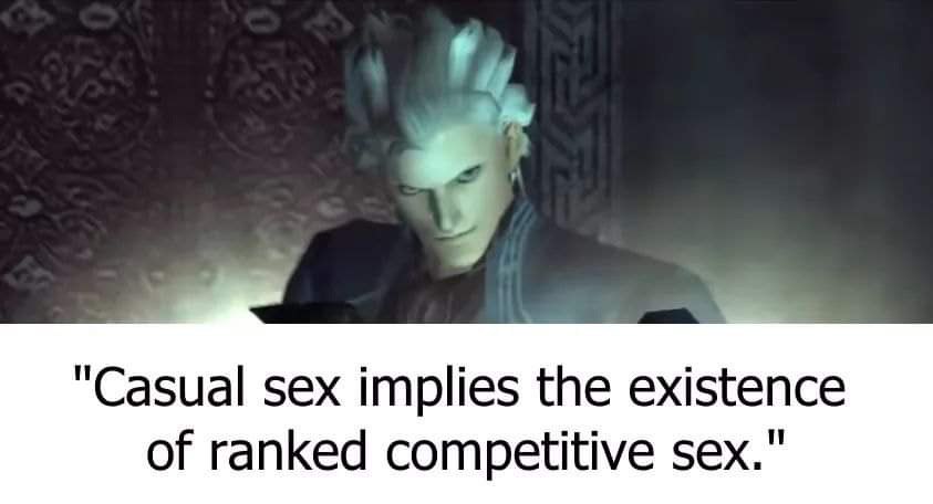 😏