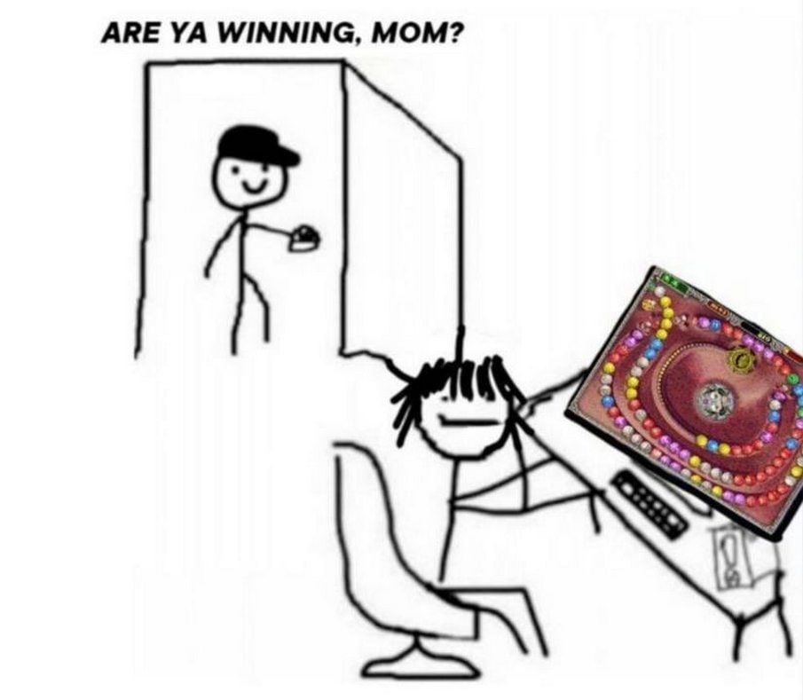 ARE WINNING, МОМ?