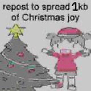 repost to spread of Christmas joy