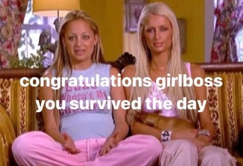 you survived the day
