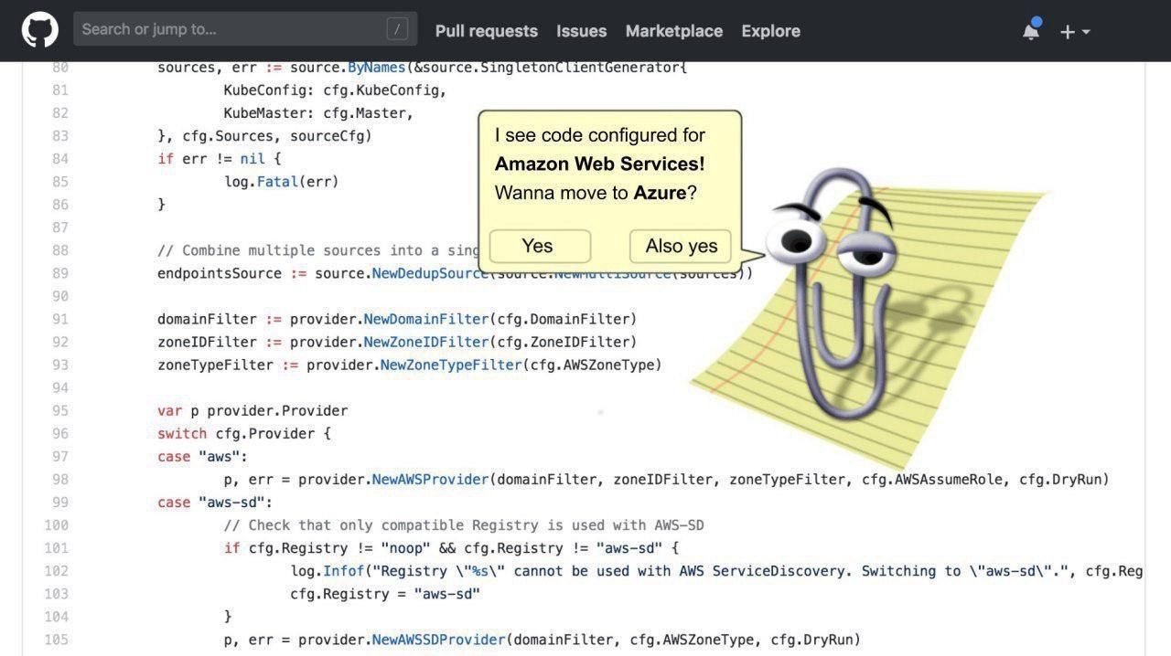 Pull requests issues Marketplace Explore err source. ien епегатог sources, yNames (&source. Sing leton KubeConfig: cfg.KubeConfig, KubeMaster: cfg.Master, cfg.Sources, sourceCfg) see code configured f
