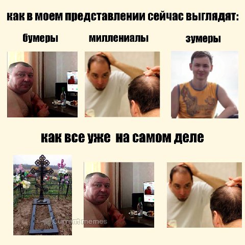 как в моем представлении сейчас выглядят: бумеры миллениалы зумеры как все Vike на самом деле