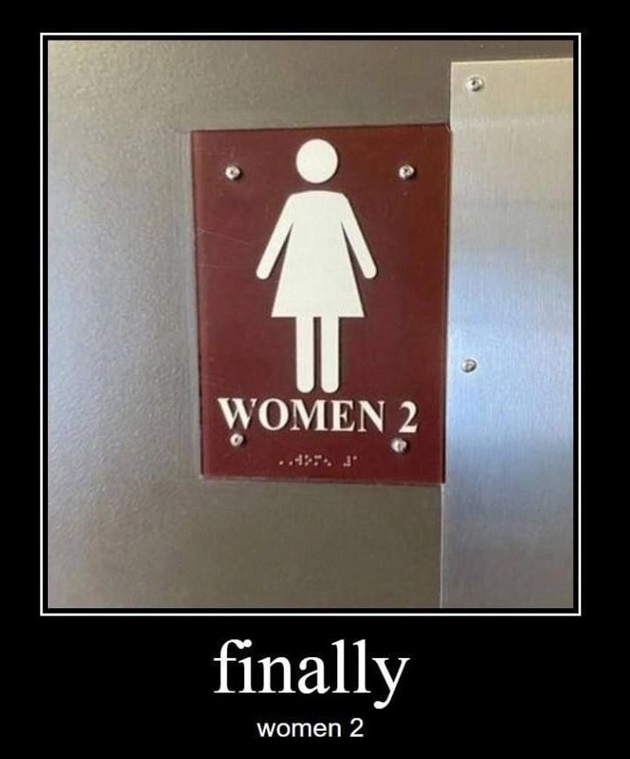 WOMEN 2 finally women 2