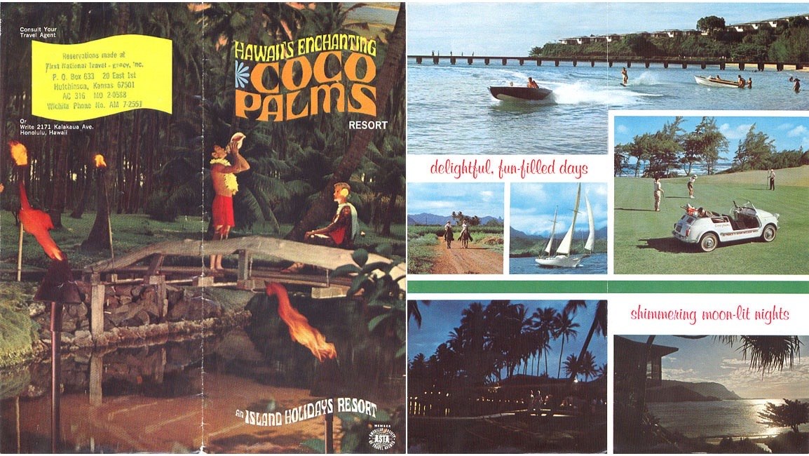 4: Consult Your Travel Agent О 3 Weite 2171 Ave. ВЕЗОВТ Honolulu, a, del ight dun days 8 shimmering night