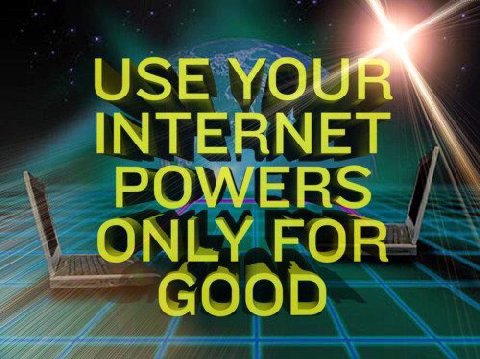 USE INTERN POWERS ONLY FOR GOOD