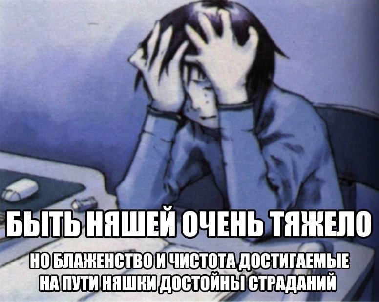 БЫТЬ НЯШЕЙ ОЧЕНЬ ТЯЖЕЛО и ЧИСТОТА ДОСТИГАЕМЫЕ |НА ПУТИНЯШКИ "СТРАДАНИЙ