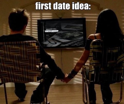 first date idea: