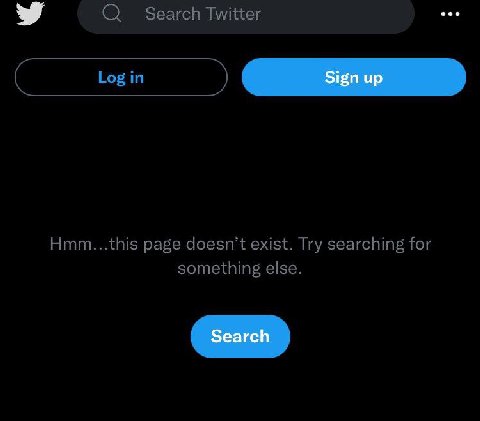 О Search Twitter Hmm...this page doesn’t exist. Try searching for something else.