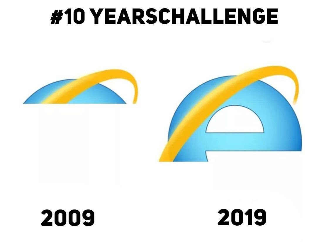 #10 YEARSCHALLENGE 2009 2019