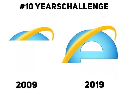 #10 YEARSCHALLENGE 2009 2019