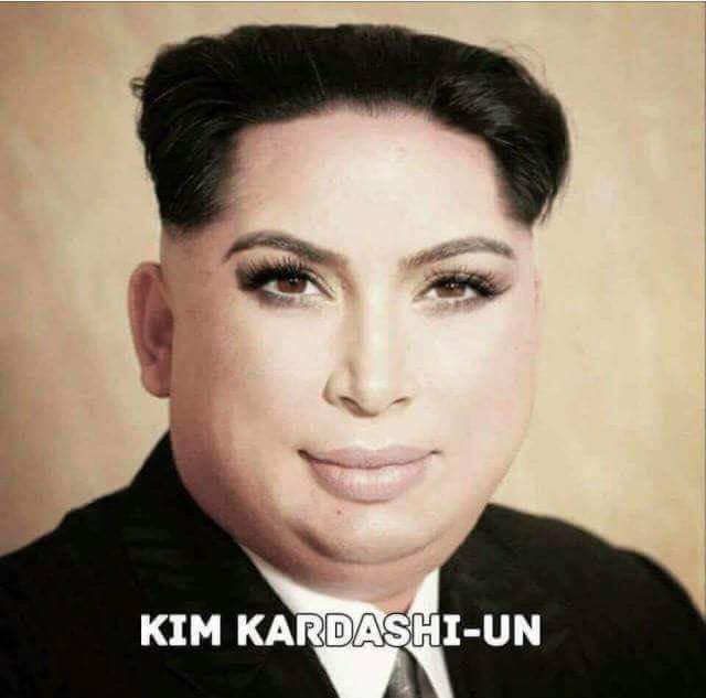 KIM KARDASHI-UN