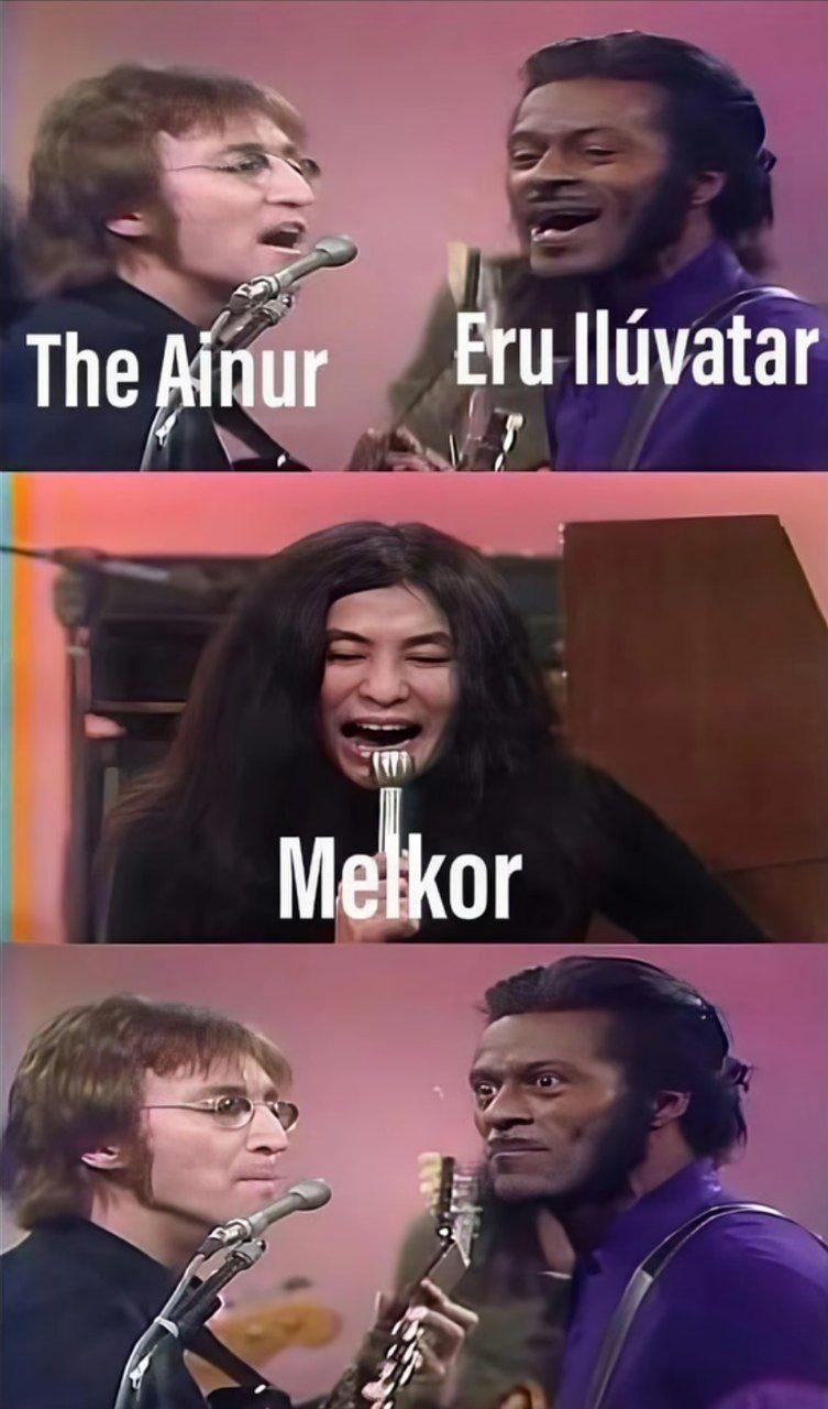 a The Ainur lluvatar Melkor
