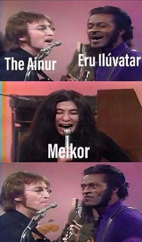 a The Ainur lluvatar Melkor