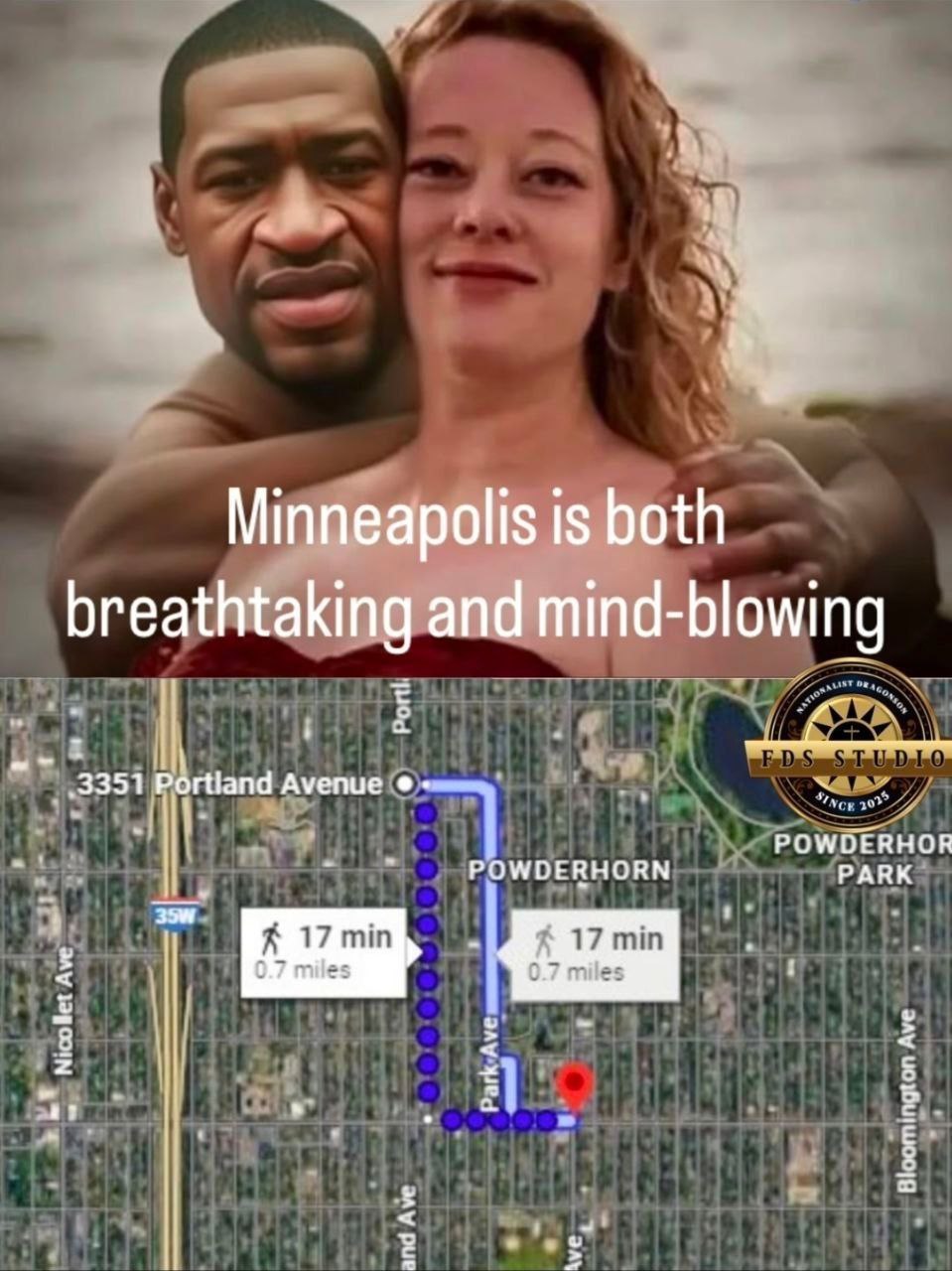а Minneapolis is both breathtaking and mind-blowing с a Avenue РОМОЕВНОКМ PARK а}