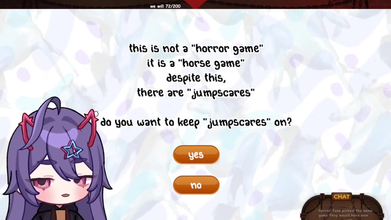 there are “jumpscares”