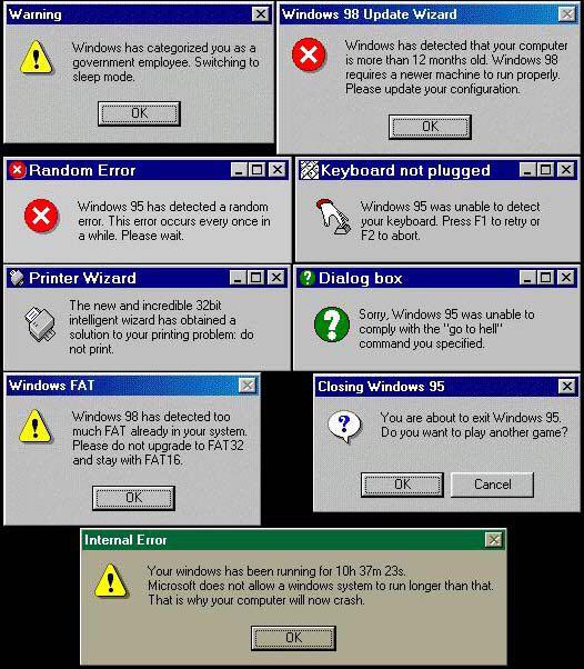 Windows 98 Update Wizard Windows has categorized you as 4 Windows has detected that your computer employee. Switching to is more than 12 months old. Windows 98: sleep mode, fequires а newer machine to