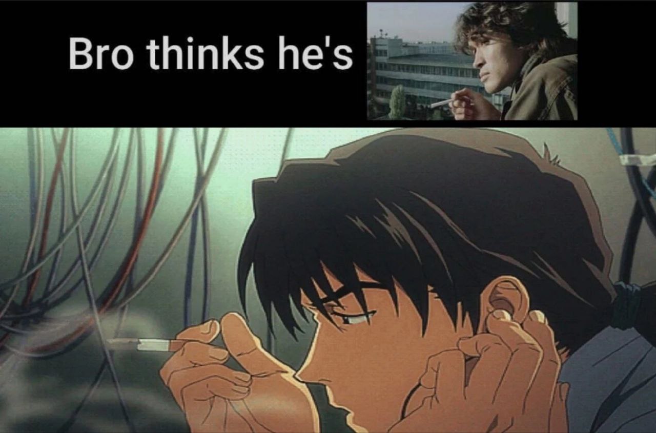Bro thinks