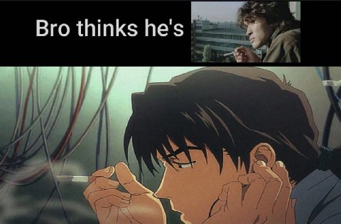 Bro thinks