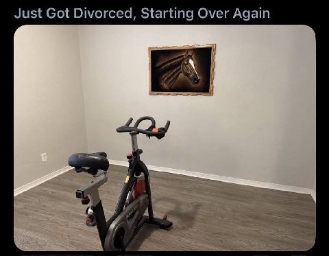 Just Got Divorced, Starting Over Again