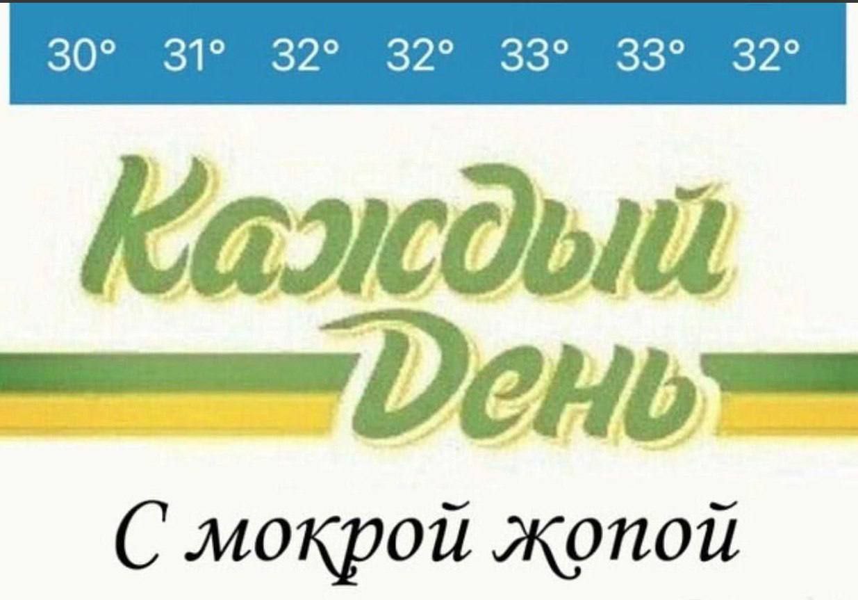 Каждый мокрой