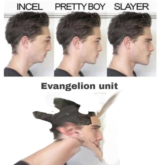 INCEL PRETTY BOY SLAYER 7 Evangelion unit