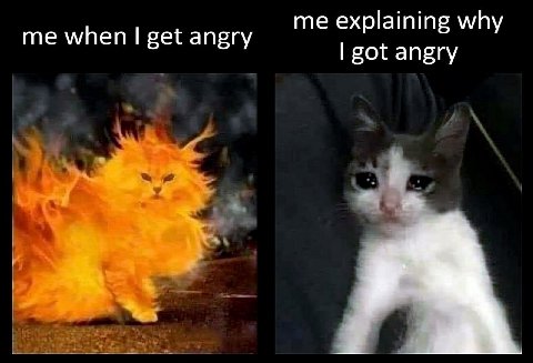 me explaining why me when get angry got angry