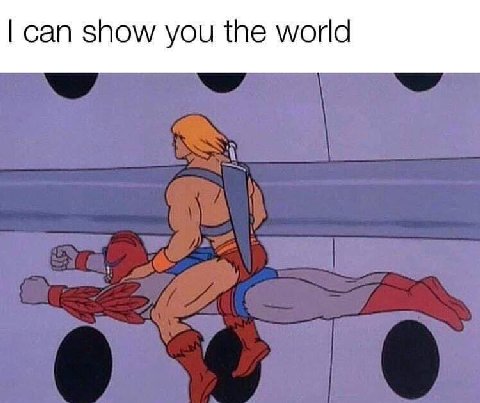 can show you the world