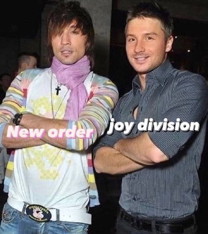 New division