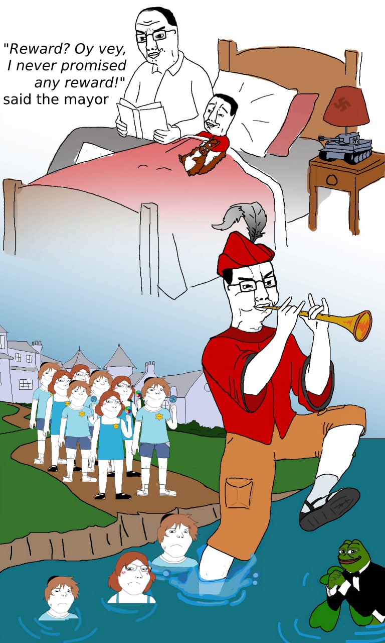 "Reward? vey, never promised any reward!" said the mayor