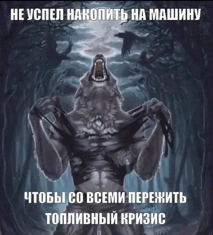 НЕУСПЕЛ НАКОПИТЬ НА МАШИНУ ЧТОБЫ ВСЕМИ ПЕРЕЖИТЬ ТОПЛИВНЫЙ КРИЗИС