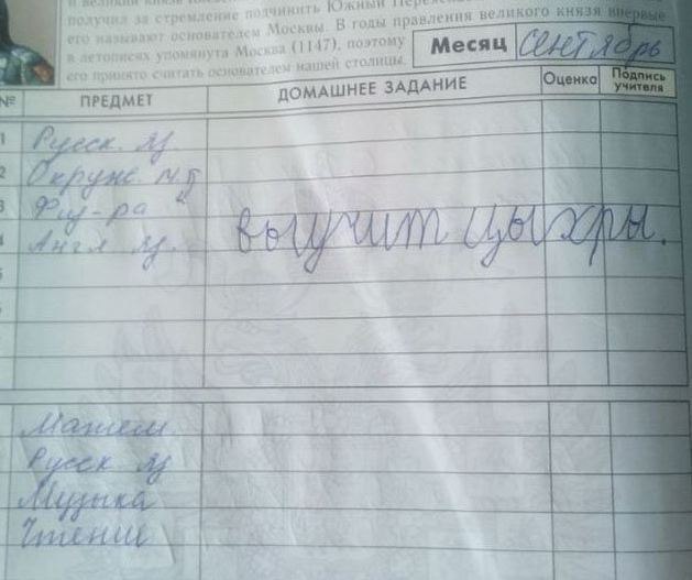 Месяц ПРЕДМЕТ ДОМАШН ЕЕ ЗАДАНИЕ act hee