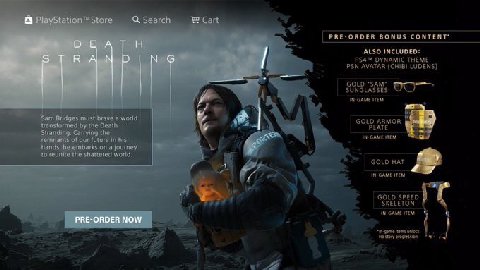 PRE-ORDER BONUS CONTENT* ALSO INCLUDED: DYNAMIC THEME PSN AVATAR (CHIBI LUDENS) IN-GAME ITEM GOLD ARMOR 1 К GOLD НАТ IN-GAME ITEM |5 GOLD SPEED SKELETON IN-GAME ITEM items