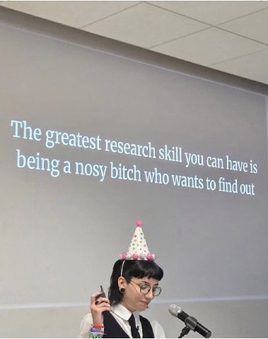 The research Skil you can have being Nosy bitch who Wants to find out