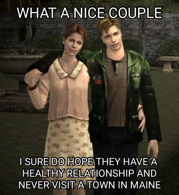 WHAT А NICE COUPLE 4 SURE HOPE THEY HAVE А HEALTHY RELATIONSHIP AND NEVER VISIT A TOWN IN MAINE