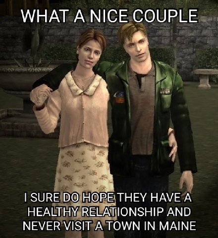 WHAT А NICE COUPLE 4 SURE HOPE THEY HAVE А HEALTHY RELATIONSHIP AND NEVER VISIT A TOWN IN MAINE