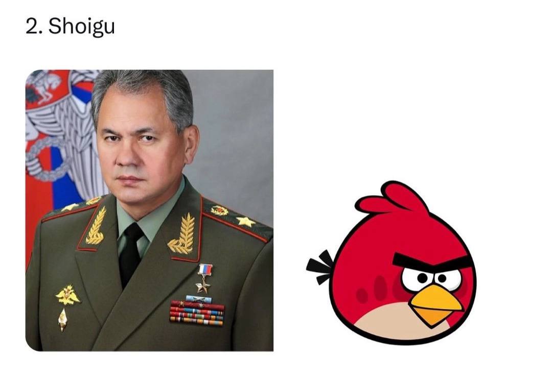 2. Shoigu