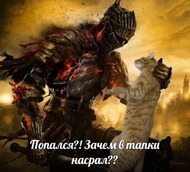 4 Попался?! Зачем 6 тапки насрал??
