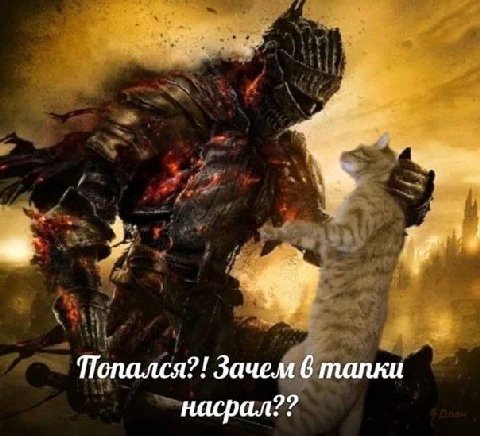 4 Попался?! Зачем 6 тапки насрал??