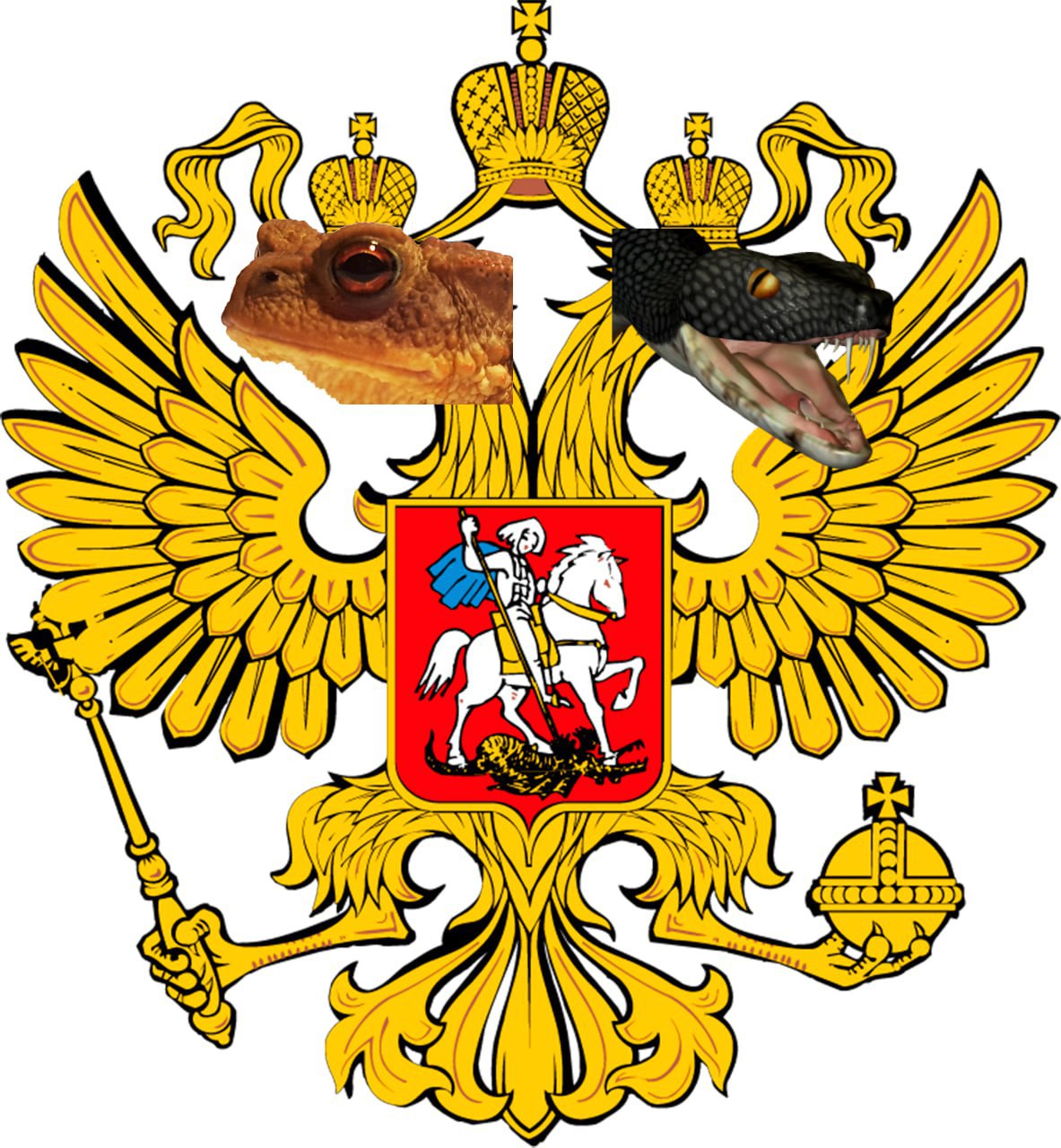 ⚡️Пригожин и Шойгу разработали новый герб РФ
