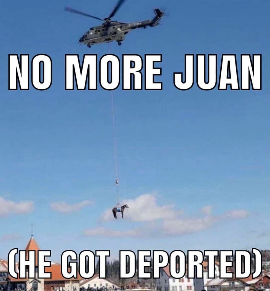 NO MORE JUAN