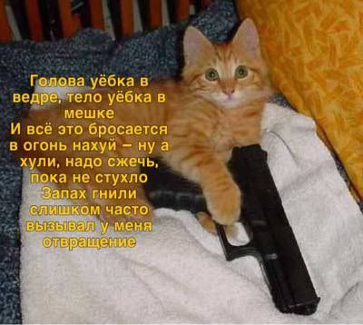 Голова у@бка в ведре, тело в И все это бросается в огонь нахуи нуа хули адо сжечь пока не стухло апах гнили часто меня. ащение; 4)